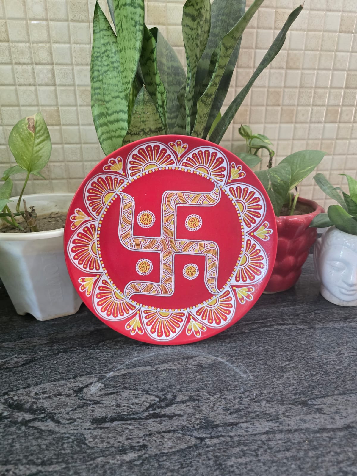 Swastik Blessings